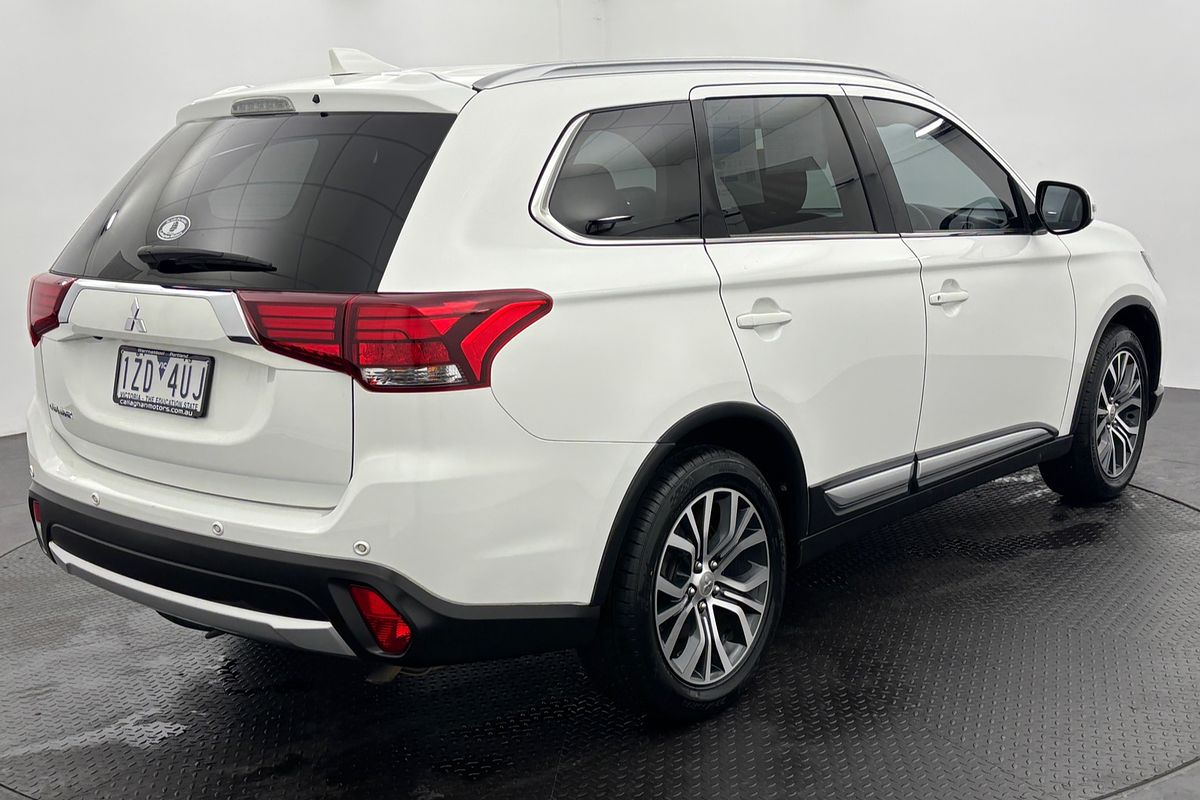 2017 Mitsubishi Outlander LS ZK