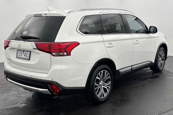 2017 Mitsubishi Outlander LS ZK