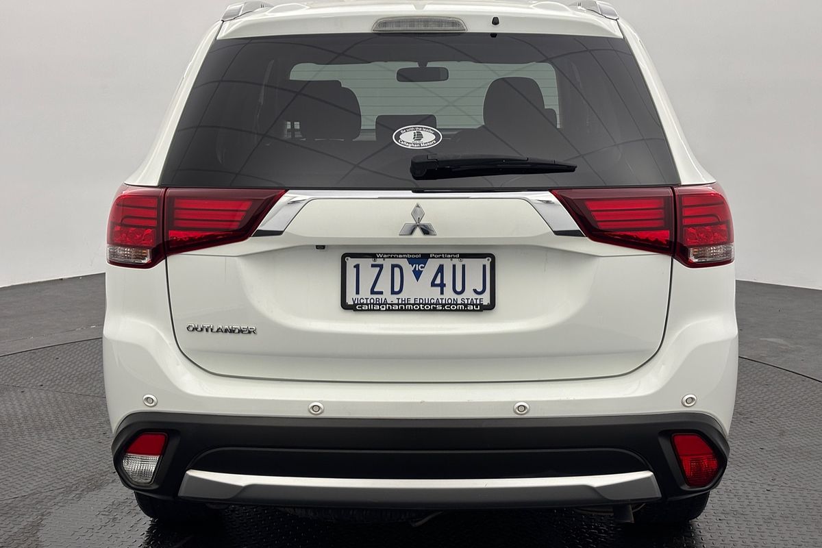 2017 Mitsubishi Outlander LS ZK