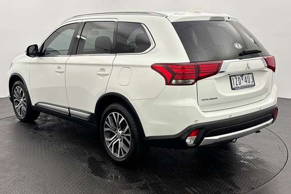 2017 Mitsubishi Outlander LS ZK