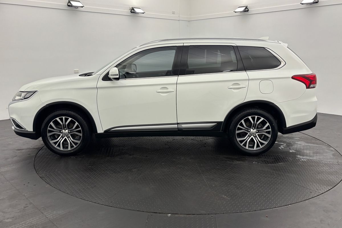 2017 Mitsubishi Outlander LS ZK