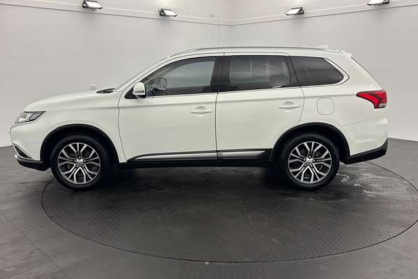 2017 Mitsubishi Outlander LS ZK