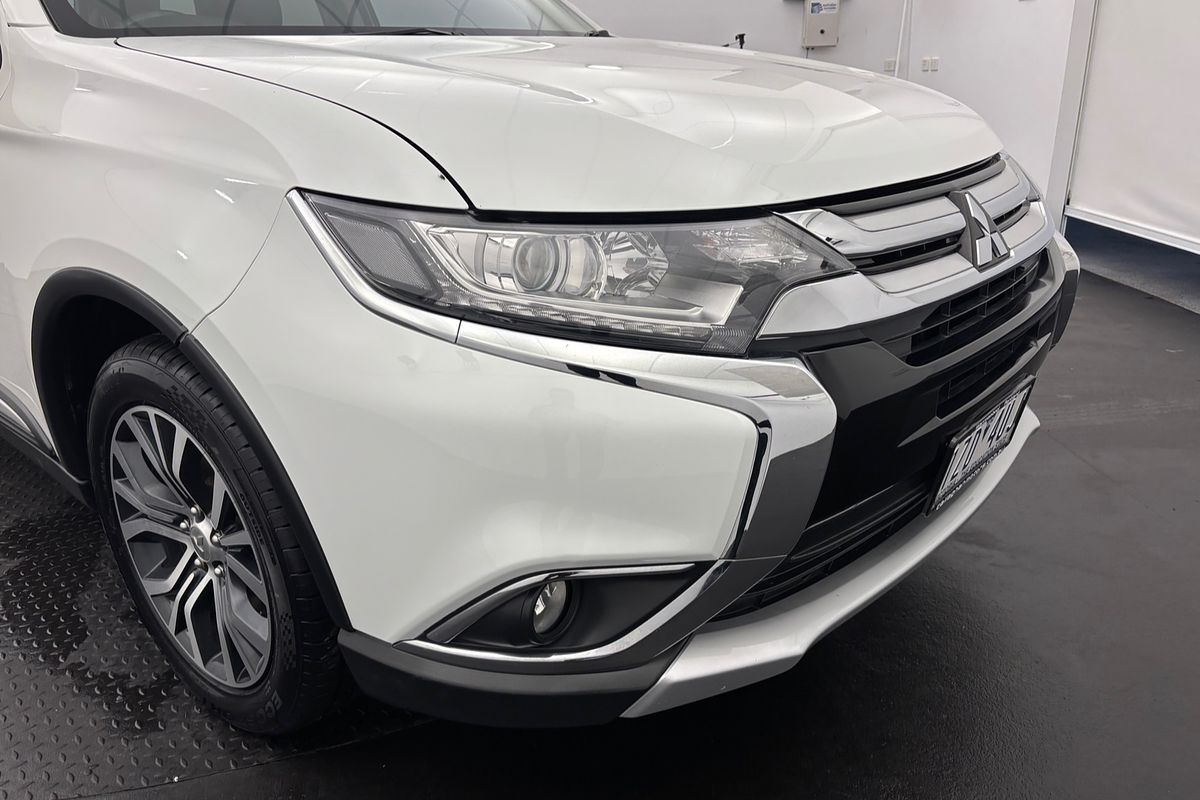 2017 Mitsubishi Outlander LS ZK