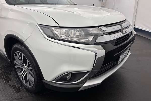 2017 Mitsubishi Outlander LS ZK