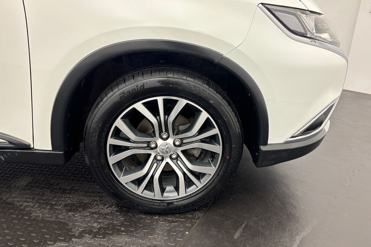 2017 Mitsubishi Outlander LS ZK