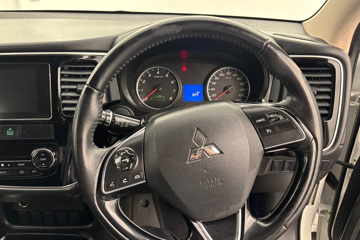 2017 Mitsubishi Outlander LS ZK