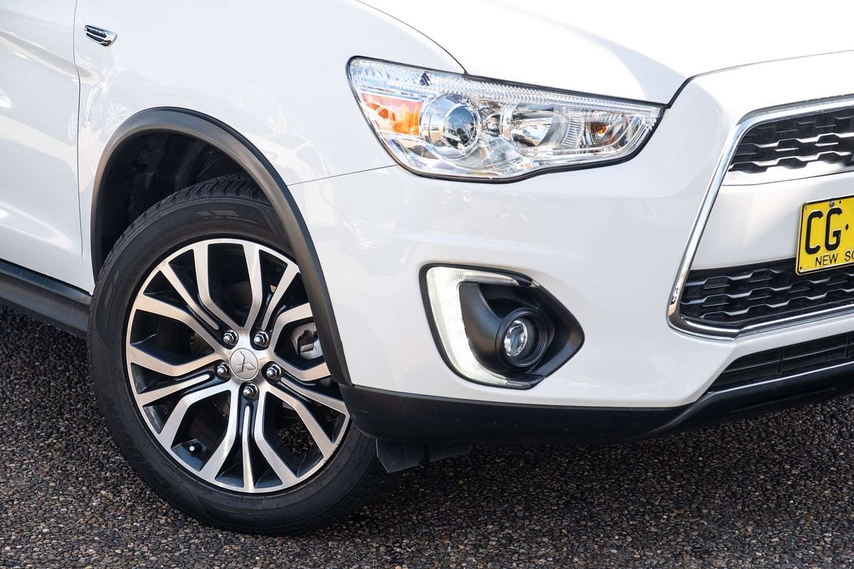 2015 Mitsubishi ASX LS XB