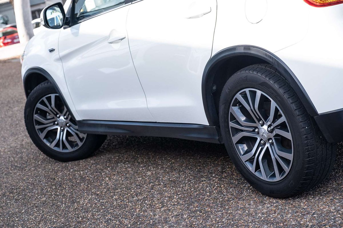 2015 Mitsubishi ASX LS XB
