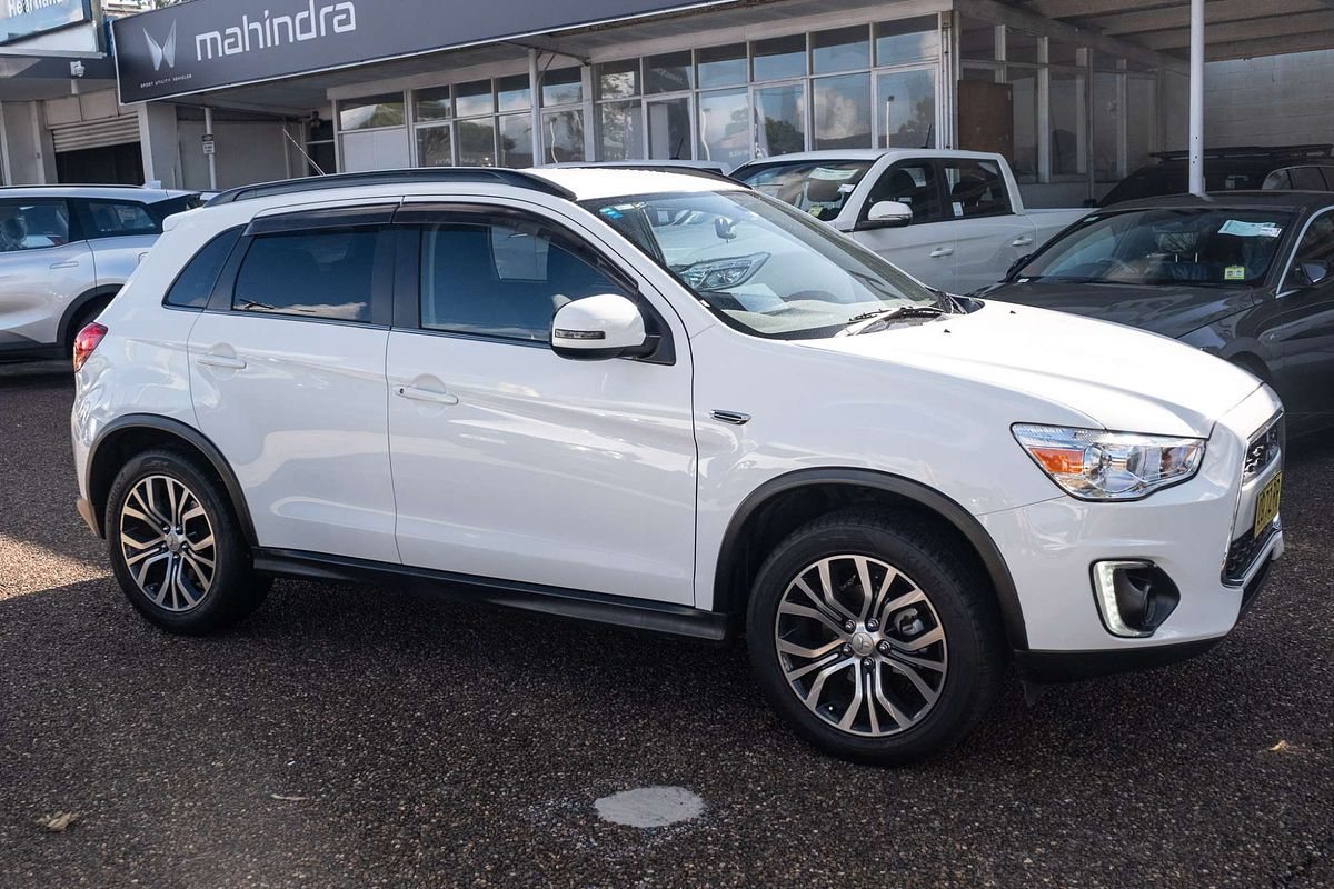 2015 Mitsubishi ASX LS XB