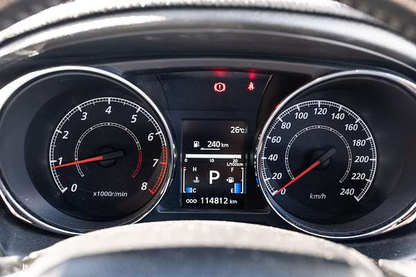2015 Mitsubishi ASX LS XB