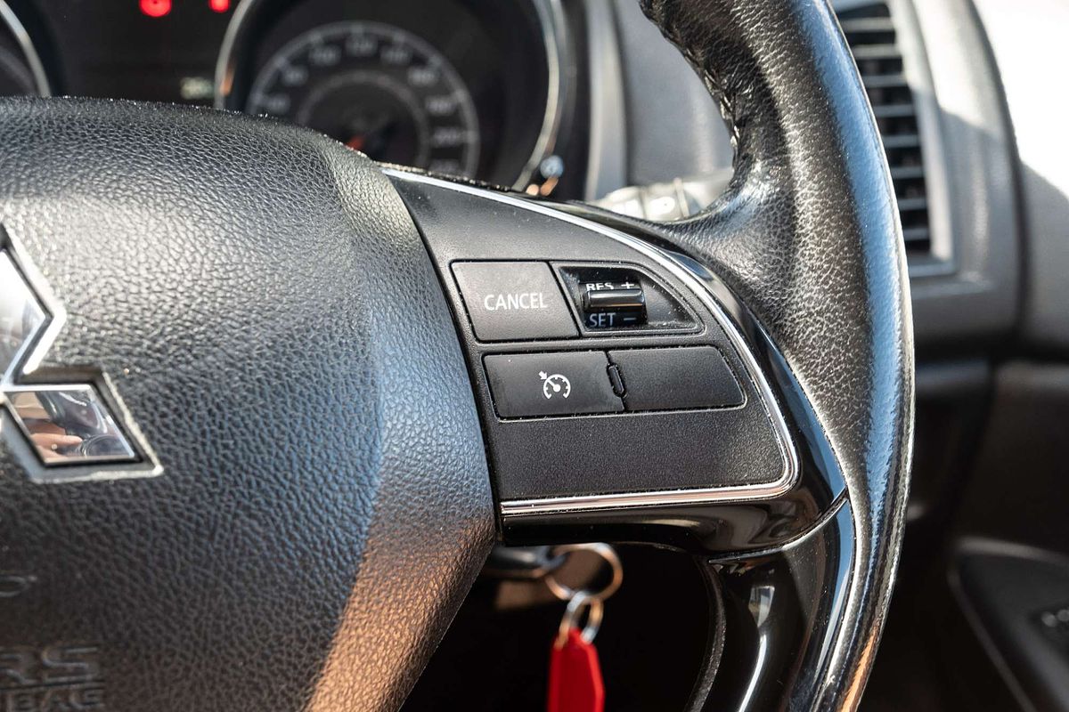 2015 Mitsubishi ASX LS XB