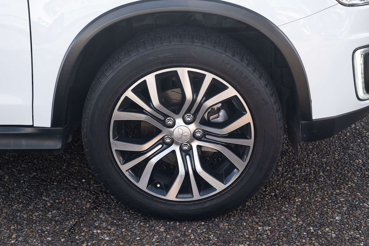 2015 Mitsubishi ASX LS XB