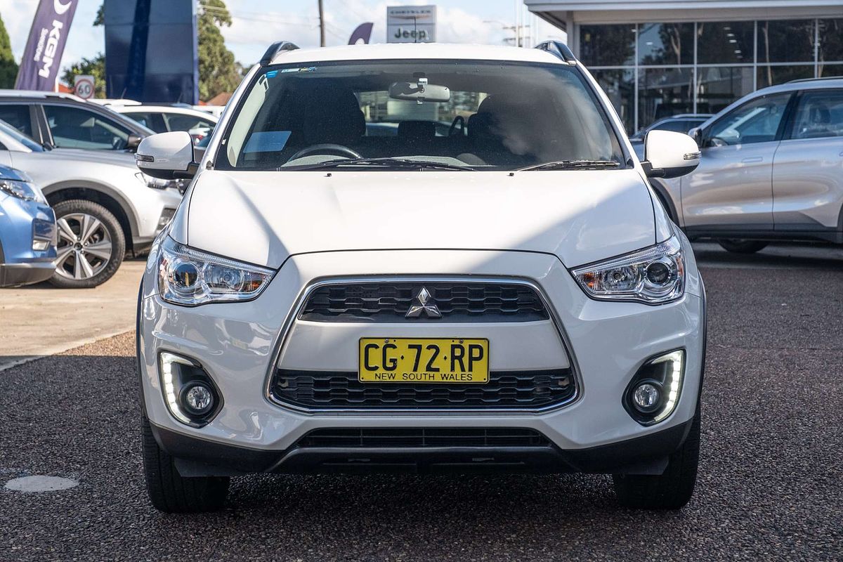 2015 Mitsubishi ASX LS XB