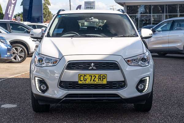 2015 Mitsubishi ASX LS XB