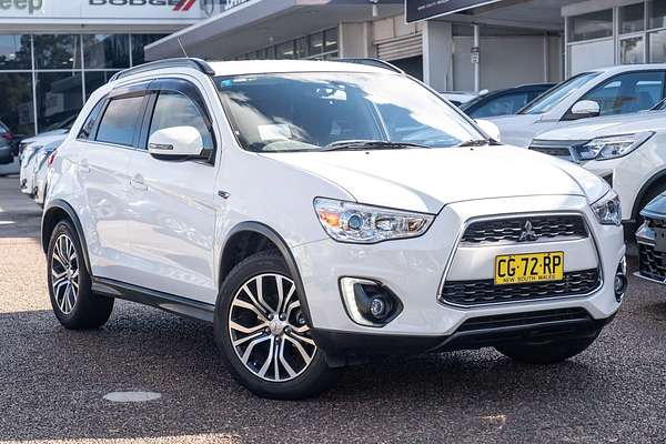 2015 Mitsubishi ASX LS XB