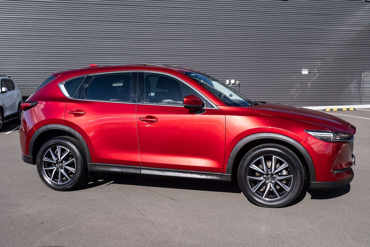 2017 Mazda CX-5 Akera KE Series 2