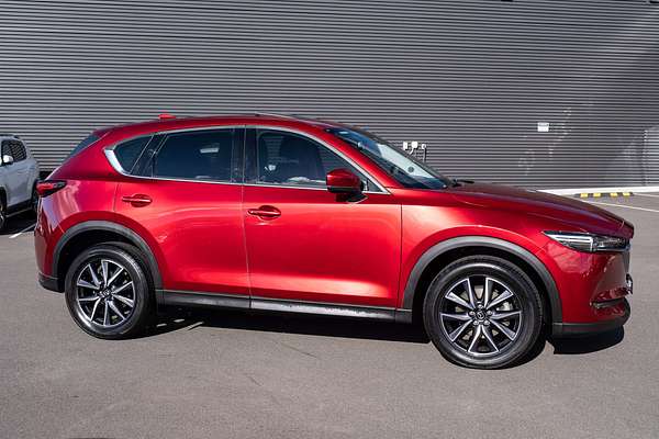 2017 Mazda CX-5 Akera KE Series 2