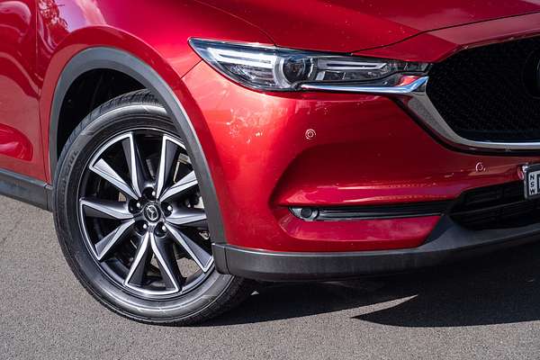 2017 Mazda CX-5 Akera KE Series 2