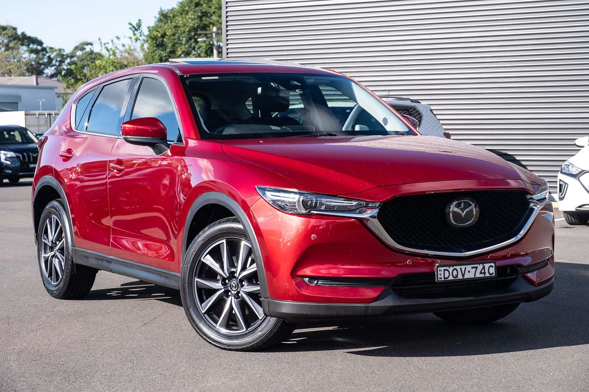 2017 Mazda CX-5 Akera KE Series 2