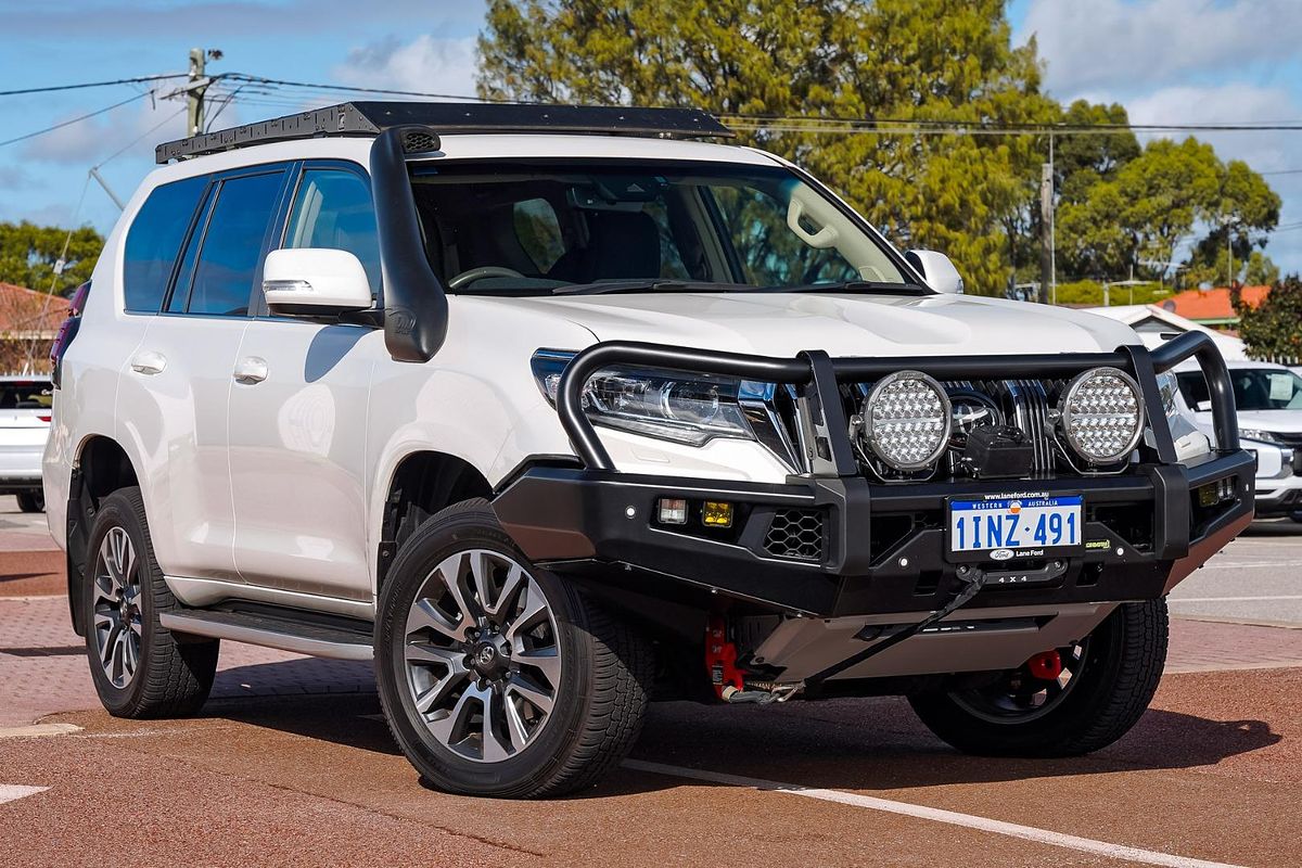 2021 Toyota Landcruiser Prado VX GDJ150R