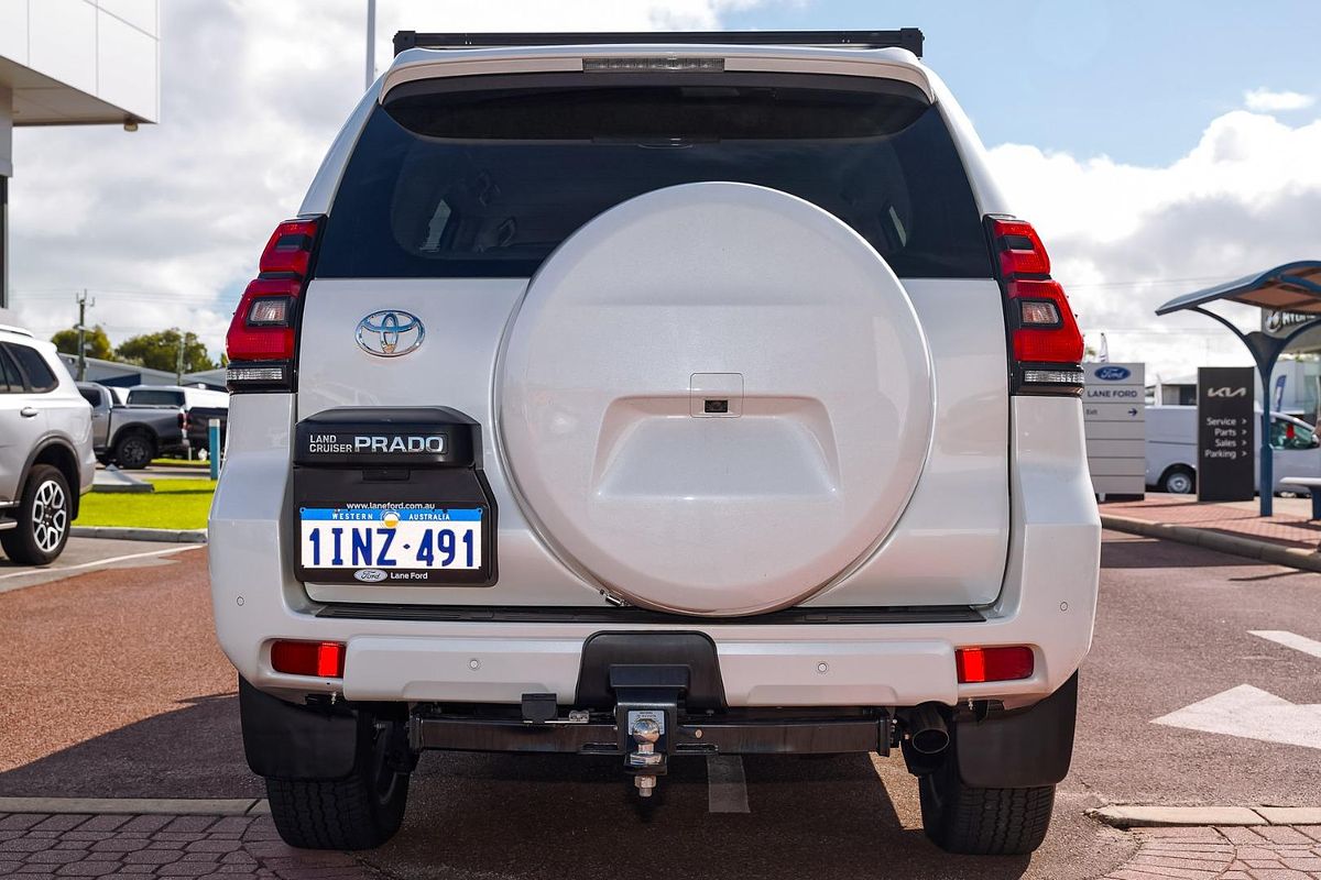 2021 Toyota Landcruiser Prado VX GDJ150R
