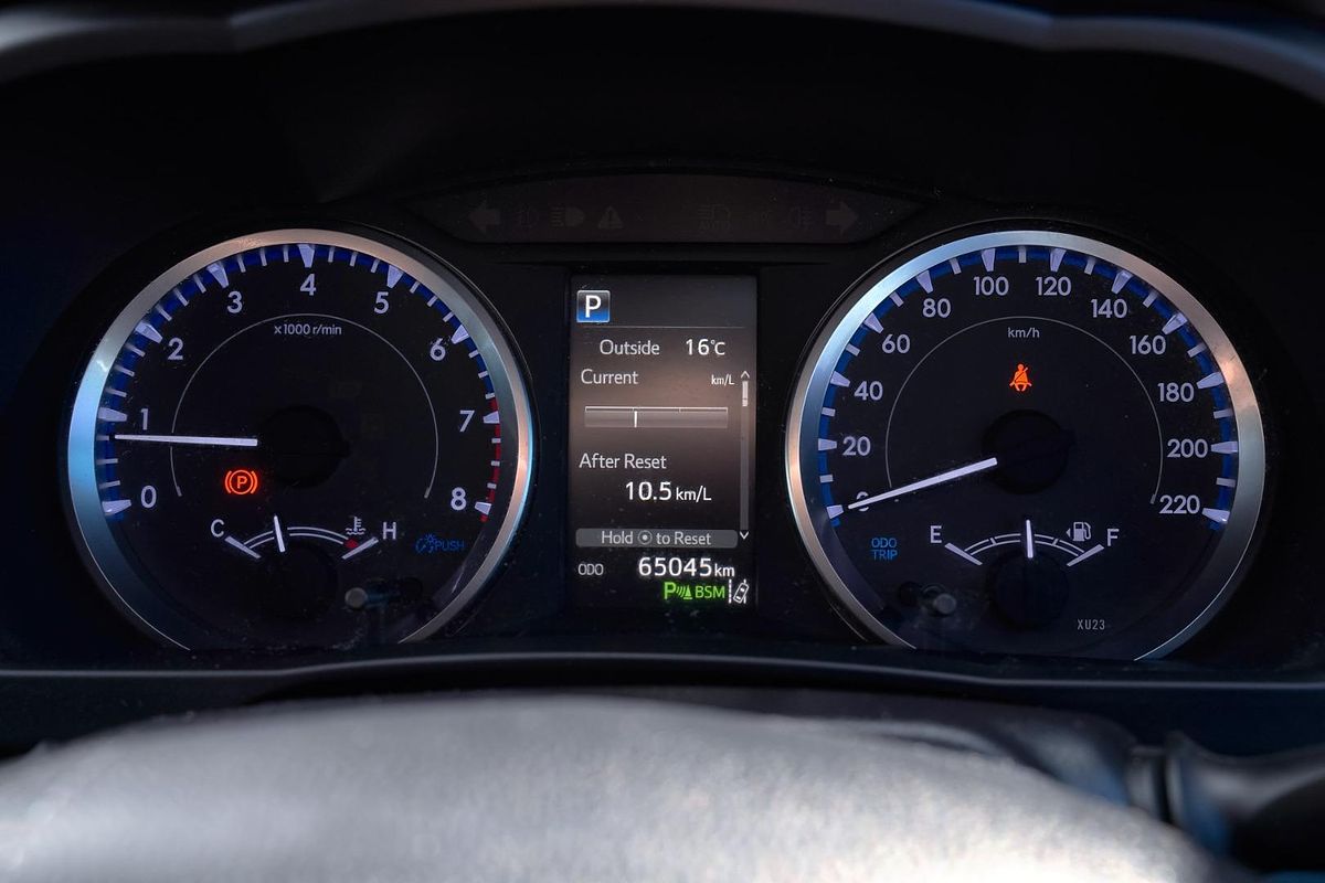 2019 Toyota Kluger GXL GSU50R