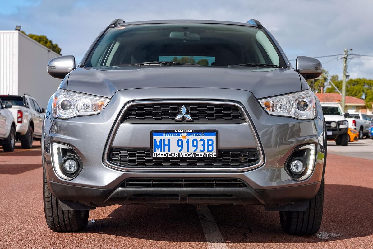 2015 Mitsubishi ASX LS XB