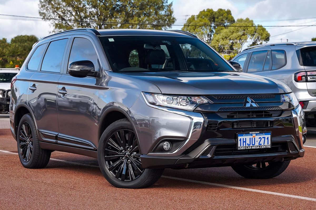 2021 Mitsubishi Outlander Black Edition ZL