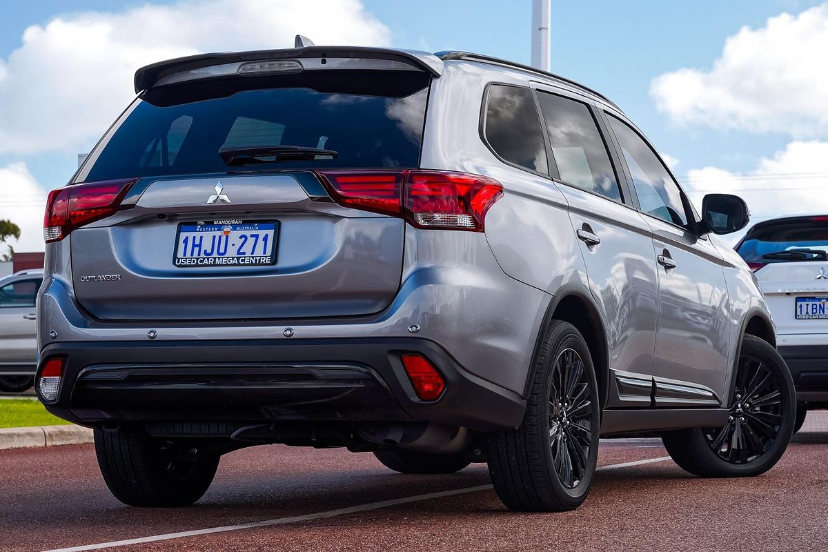 2021 Mitsubishi Outlander Black Edition ZL