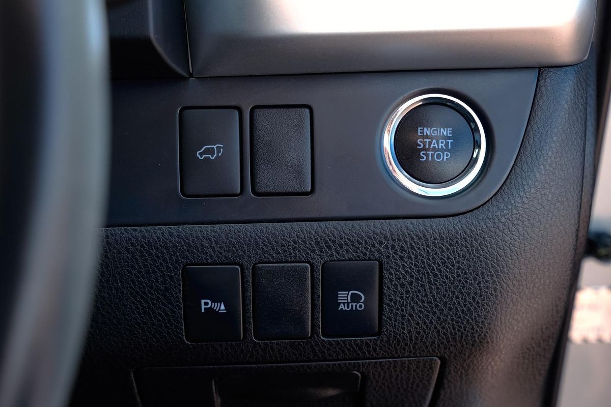 2019 Toyota Kluger GXL GSU50R