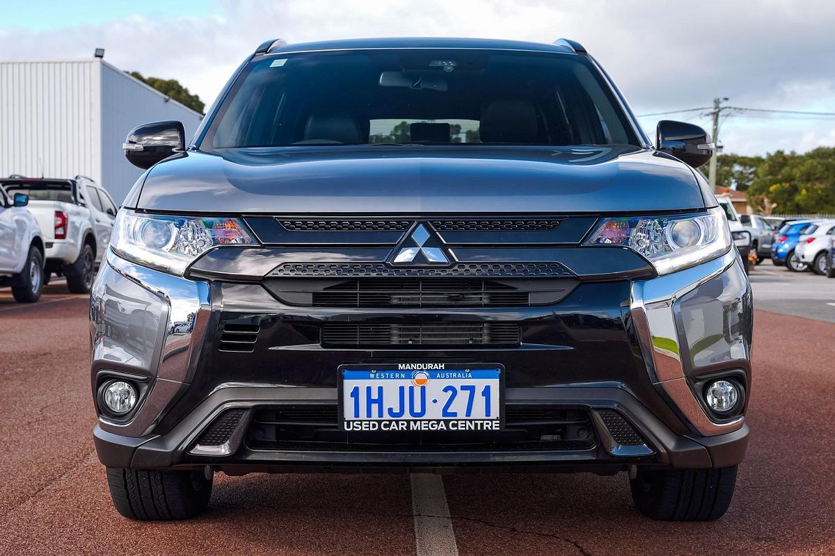 2021 Mitsubishi Outlander Black Edition ZL