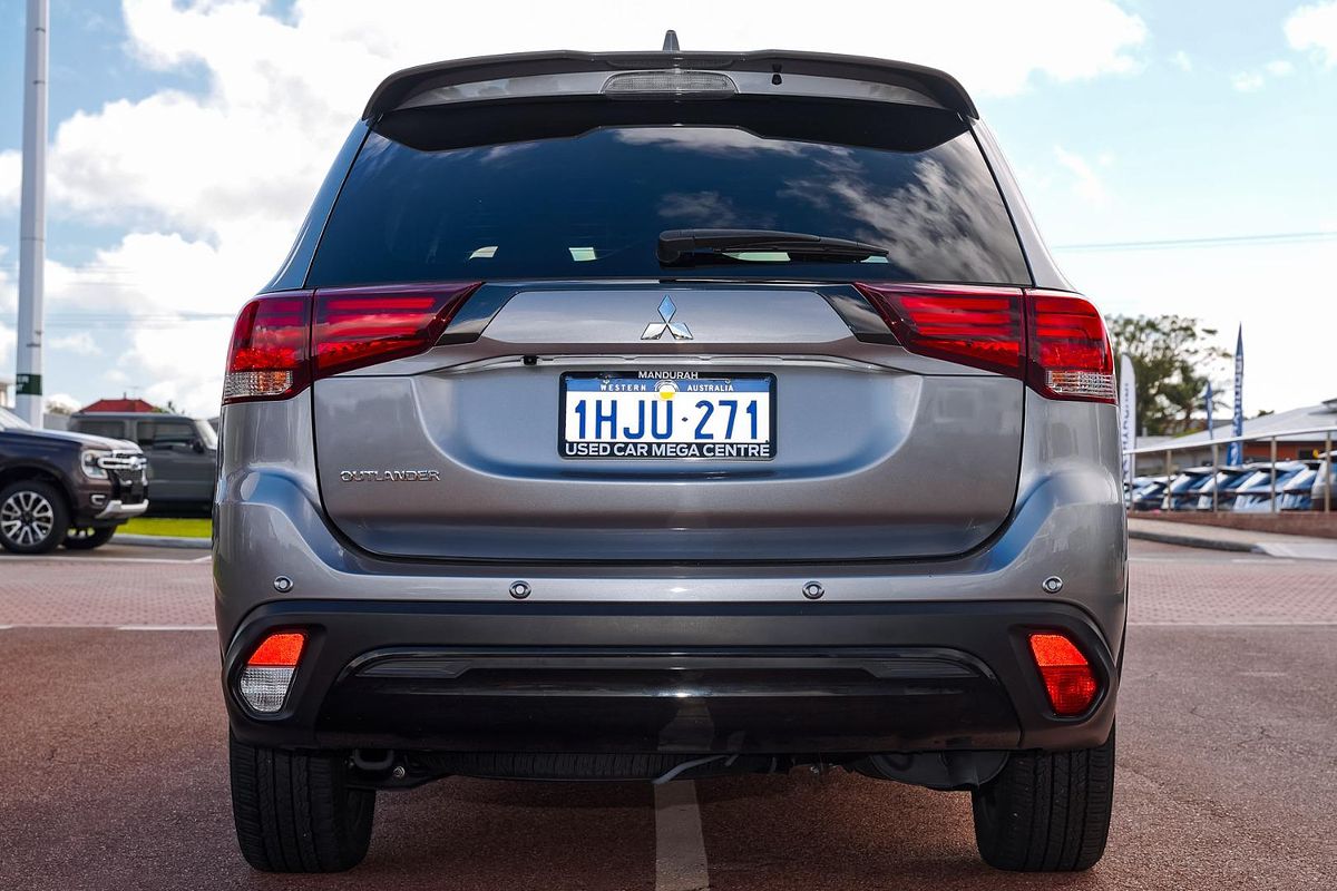 2021 Mitsubishi Outlander Black Edition ZL