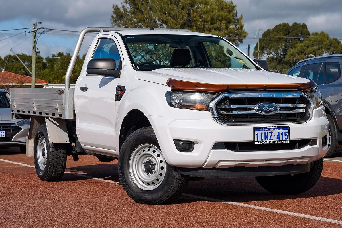 2019 Ford Ranger XL Hi-Rider PX MkIII Rear Wheel Drive