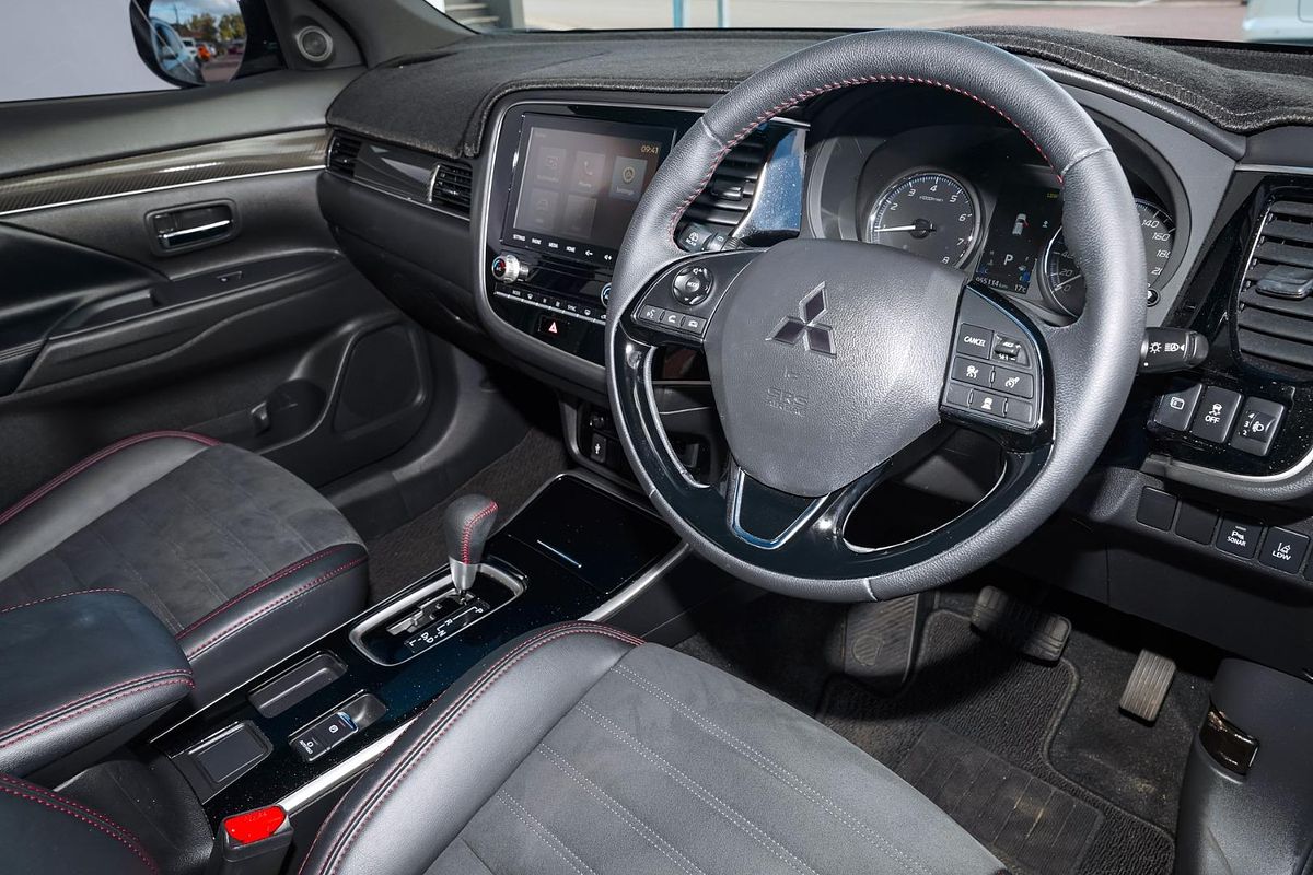 2021 Mitsubishi Outlander Black Edition ZL