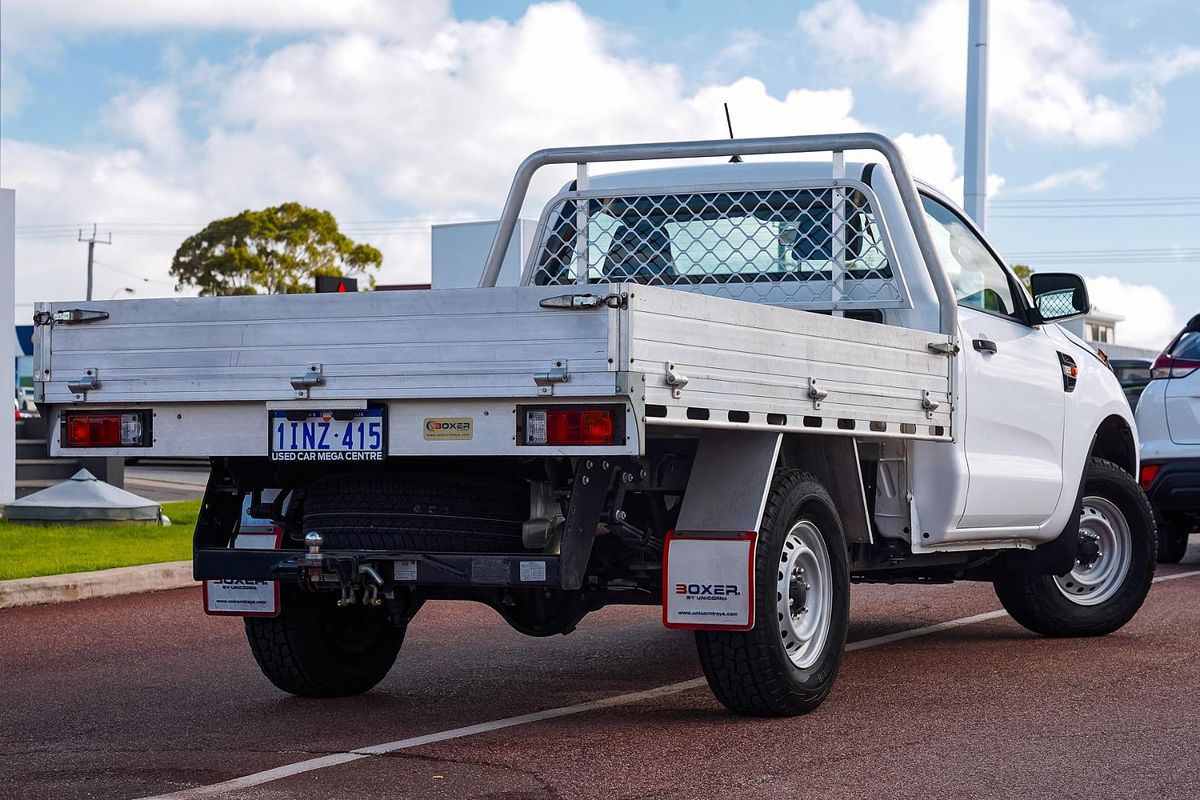 2019 Ford Ranger XL Hi-Rider PX MkIII Rear Wheel Drive