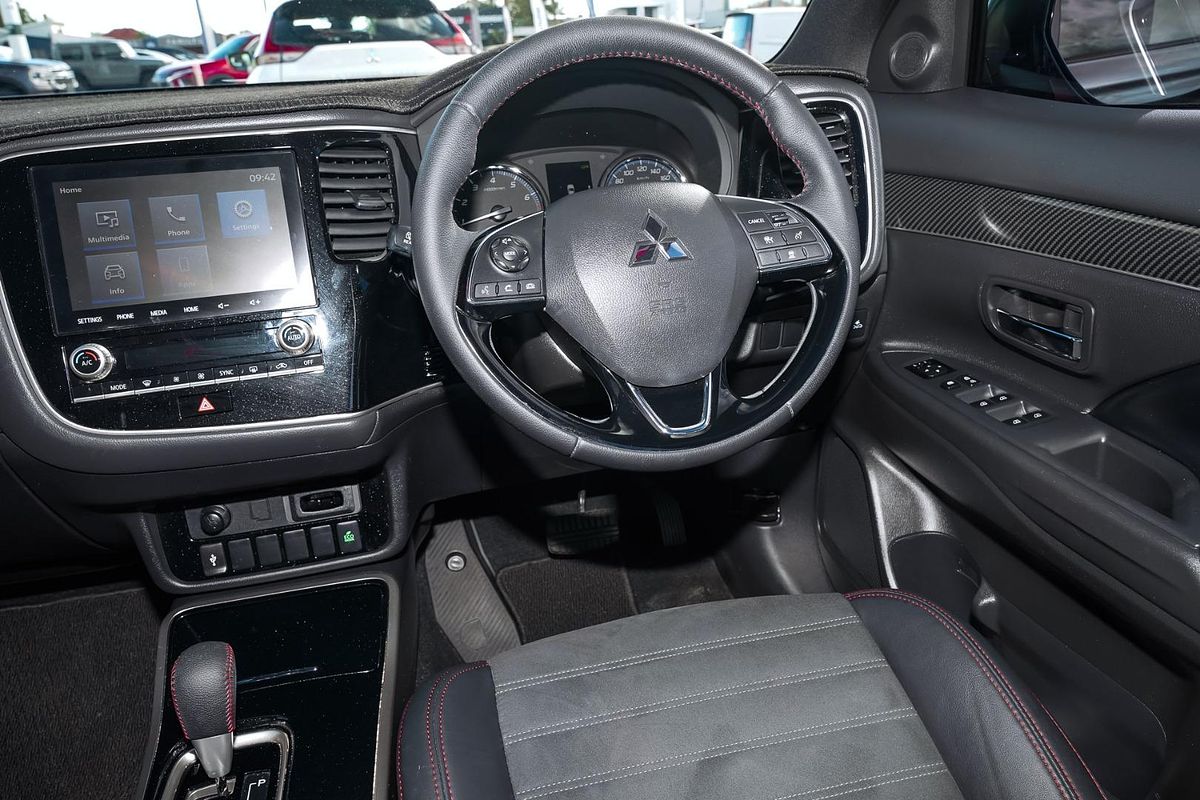 2021 Mitsubishi Outlander Black Edition ZL