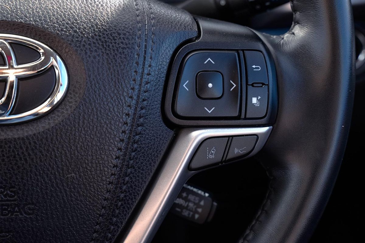 2019 Toyota Kluger GXL GSU50R