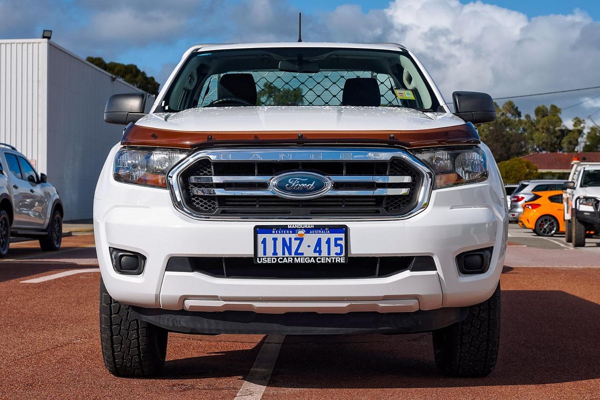 2019 Ford Ranger XL Hi-Rider PX MkIII Rear Wheel Drive