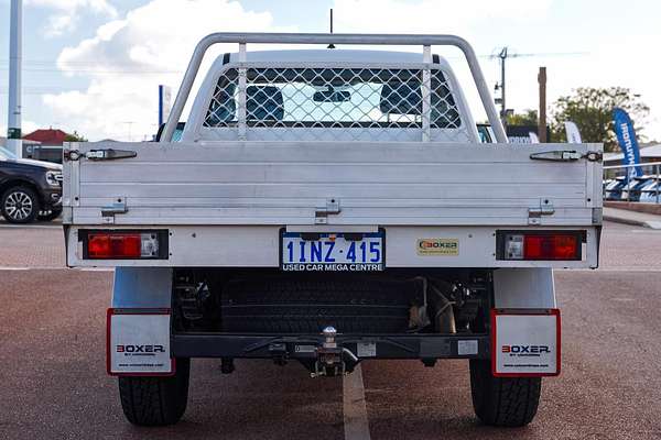 2019 Ford Ranger XL Hi-Rider PX MkIII Rear Wheel Drive