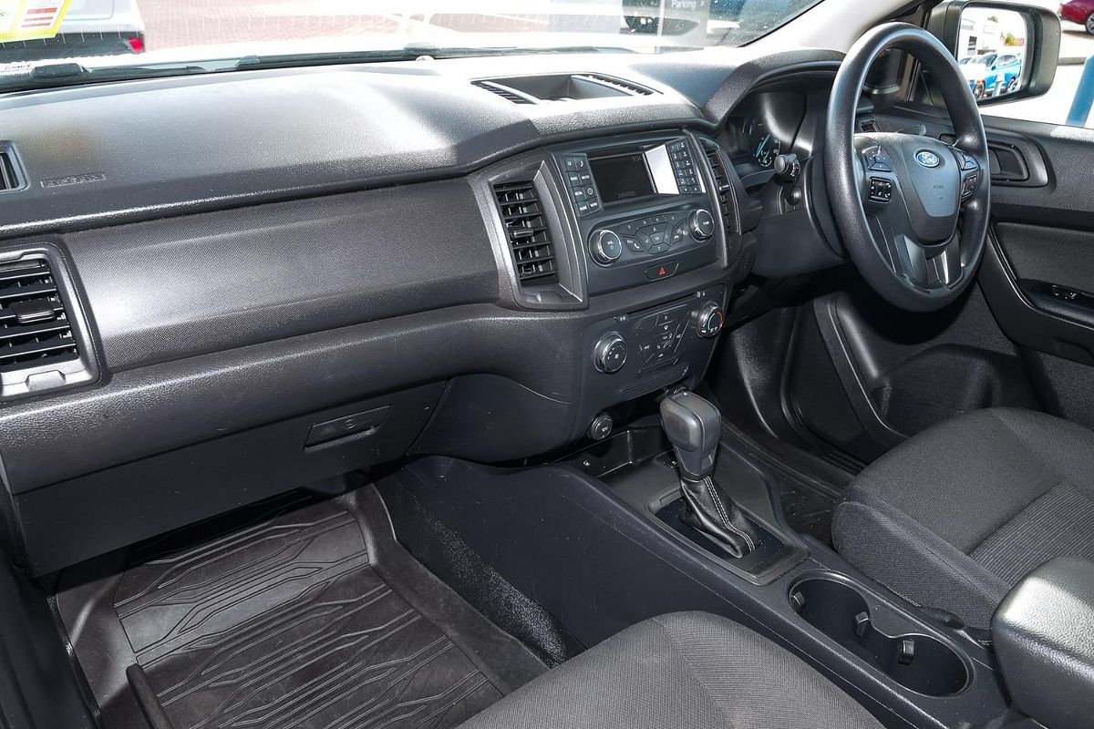 2019 Ford Ranger XL Hi-Rider PX MkIII Rear Wheel Drive