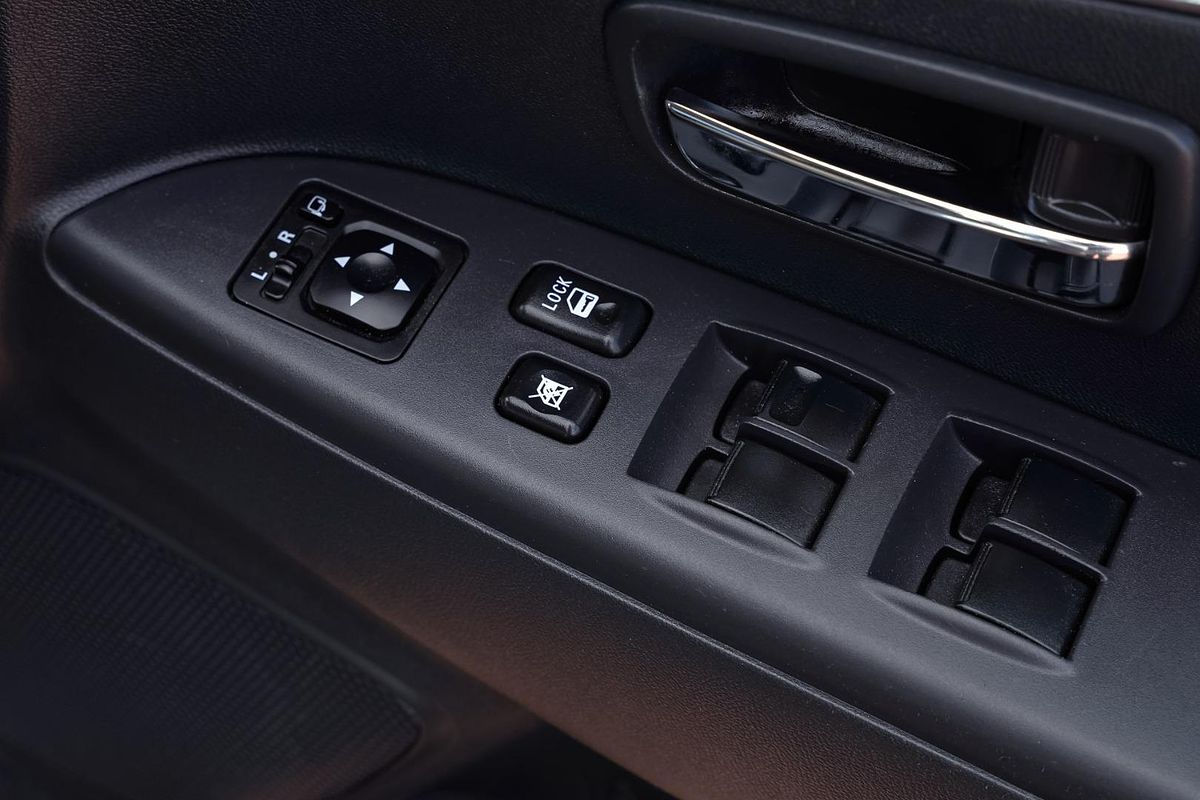 2015 Mitsubishi ASX LS XB