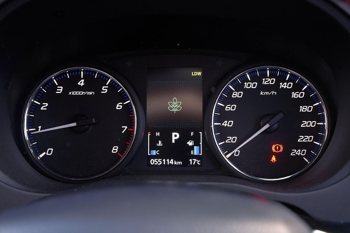 2021 Mitsubishi Outlander Black Edition ZL