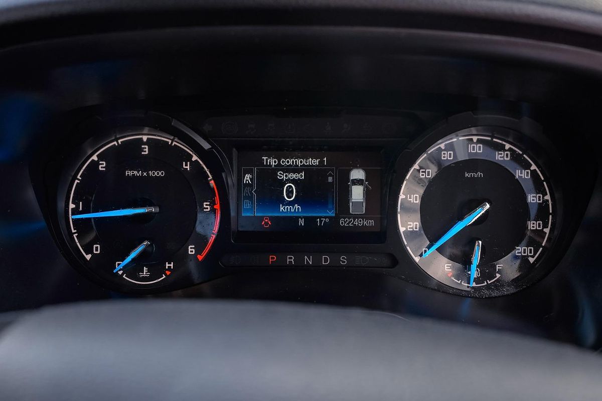 2019 Ford Ranger XL Hi-Rider PX MkIII Rear Wheel Drive