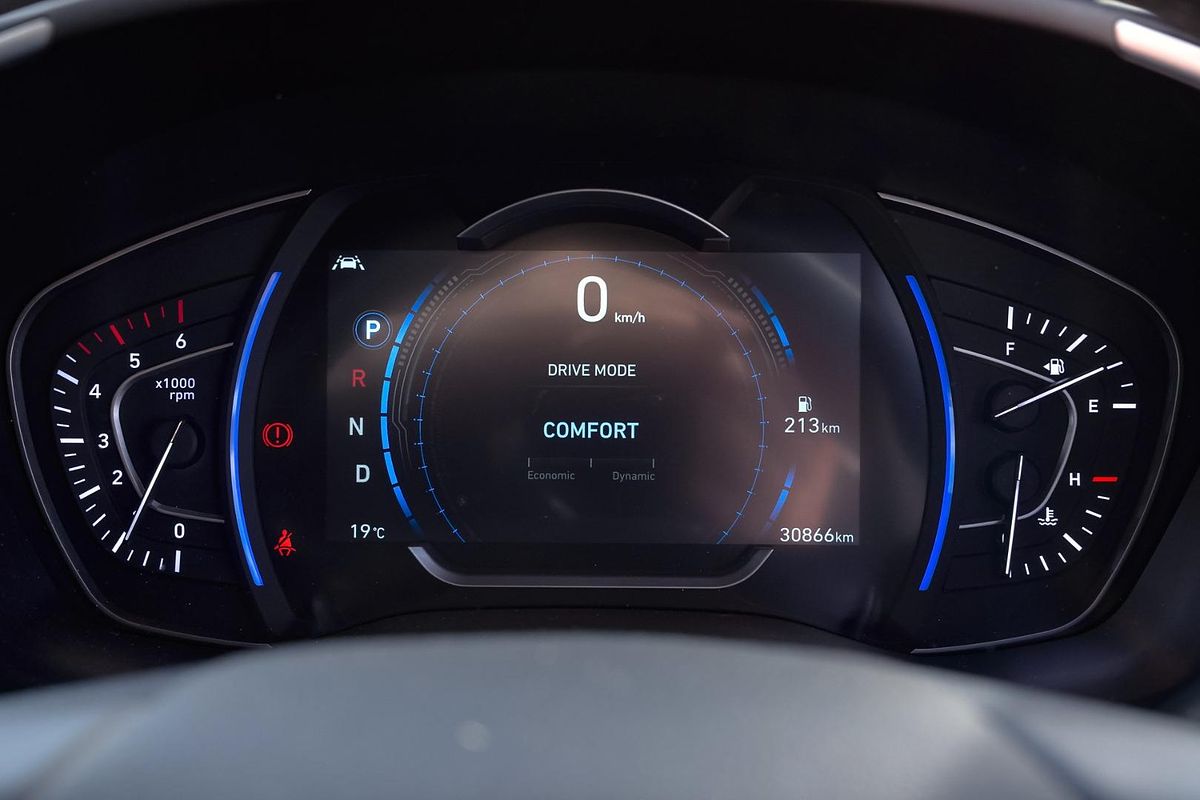 2019 Hyundai Santa Fe Highlander TM