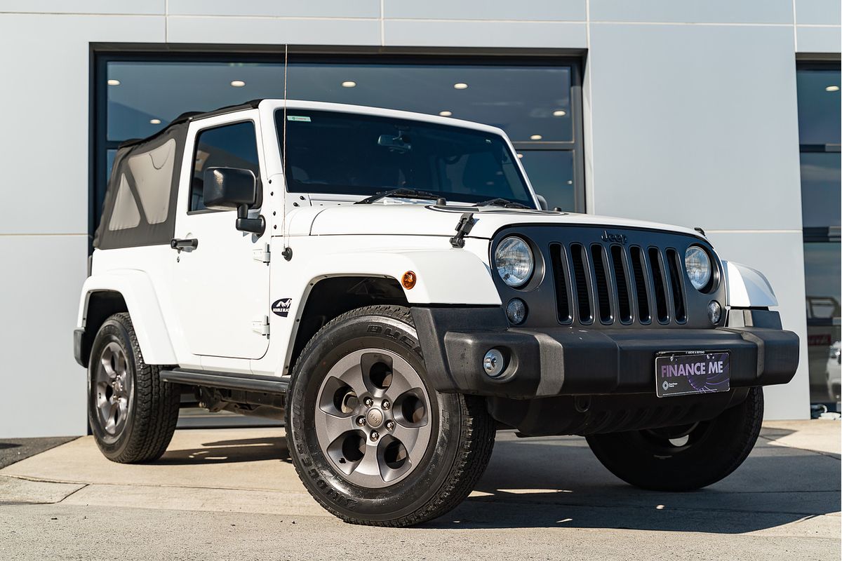 2018 Jeep Wrangler Freedom JK
