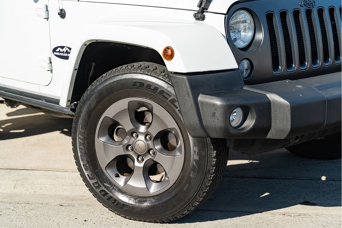 2018 Jeep Wrangler Freedom JK
