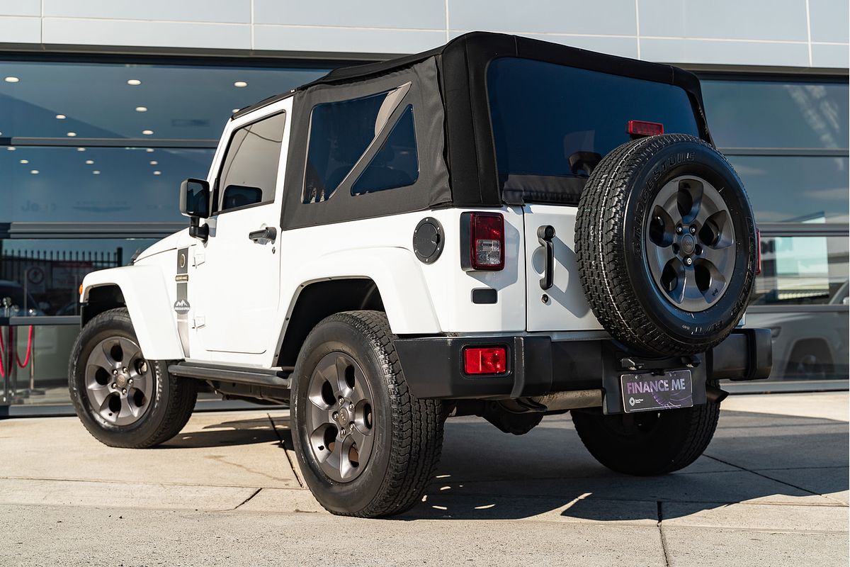 2018 Jeep Wrangler Freedom JK