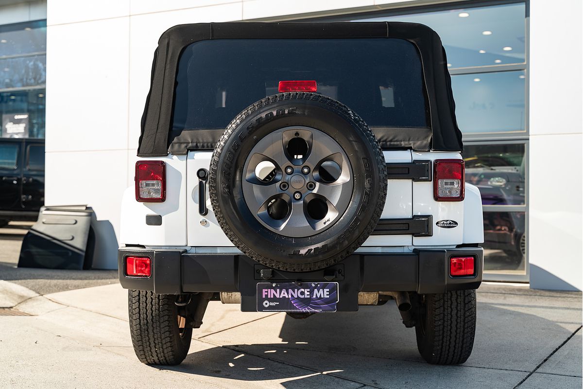 2018 Jeep Wrangler Freedom JK