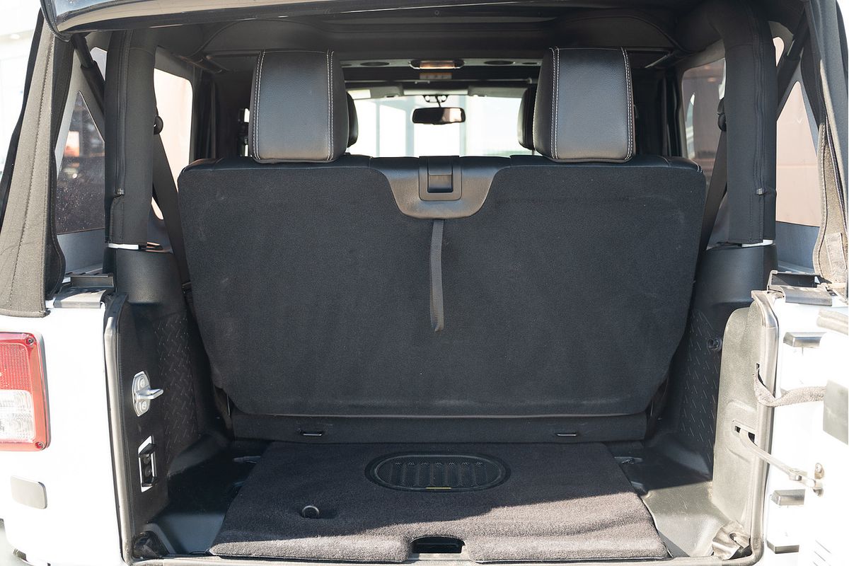 2018 Jeep Wrangler Freedom JK