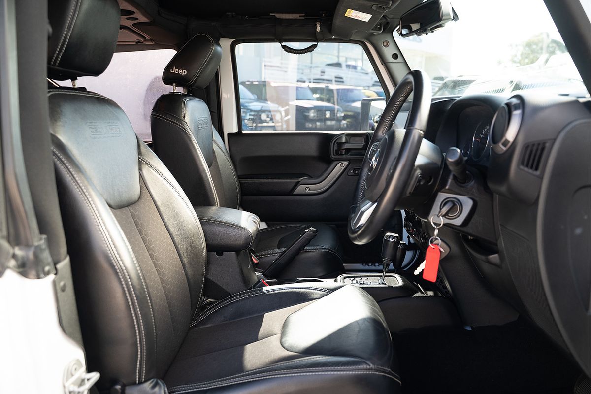 2018 Jeep Wrangler Freedom JK